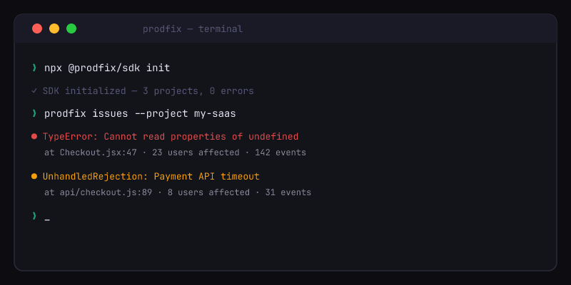 How to Upload Source Maps to ProdFix for Readable Stack Traces ...